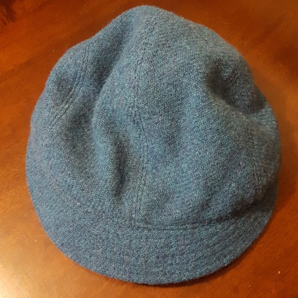borsalino wool cashmere ivy cap